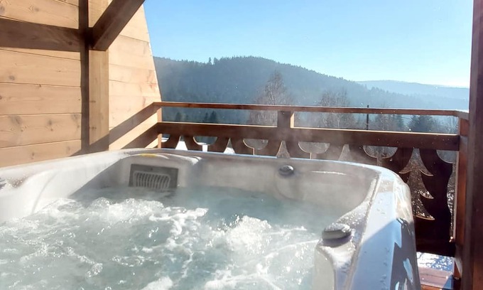 Liezey Ski Chalet | Chalet Spa de liezey n6 Panoramic