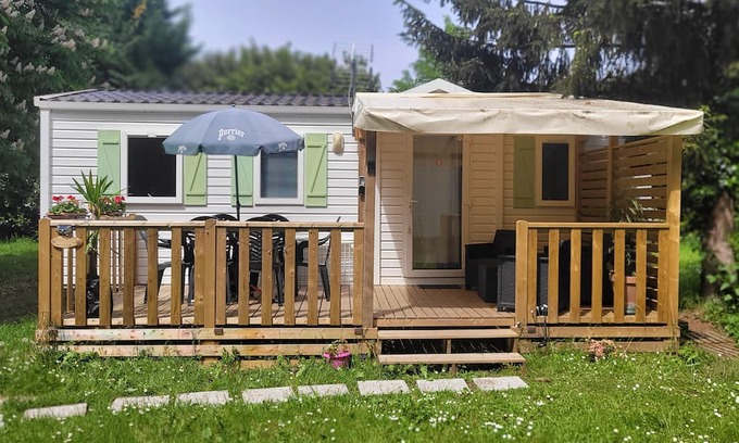Boofzheim House | Mobilhome Nicolette, 15 Minutes de Europa-park!