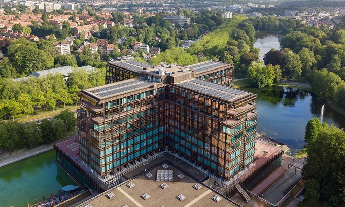 Watermaal-Bosvoorde Hotel | Mix Brussels (Gym & Wellness for Adults Only)