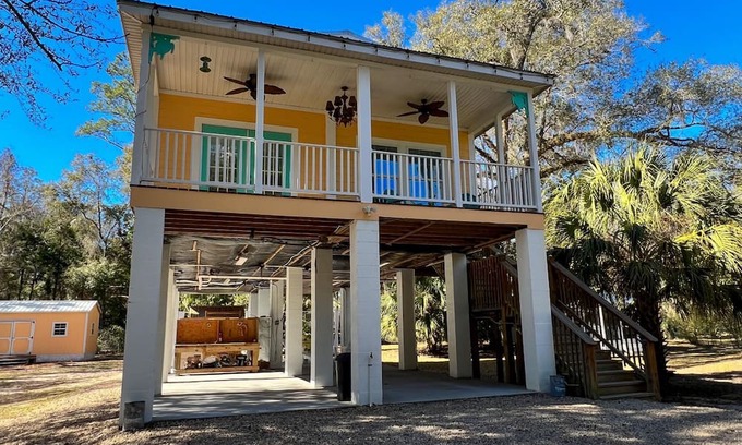Steinhatchee House | Steinhatchee Cottage - Steinhatchee FL