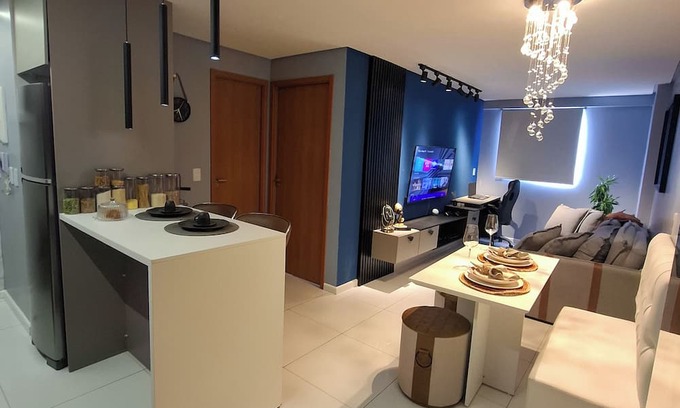 Cruz das Almas Apartment | Smart Residence Praia