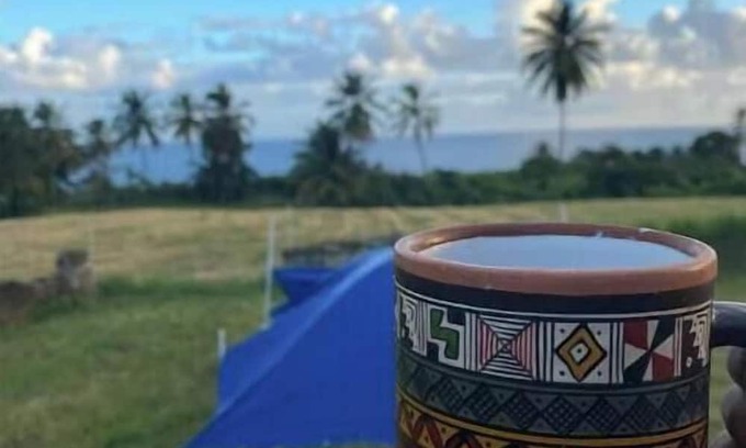 Newcastle RV Rental | Camping Barbados - Bell Tent (3)
