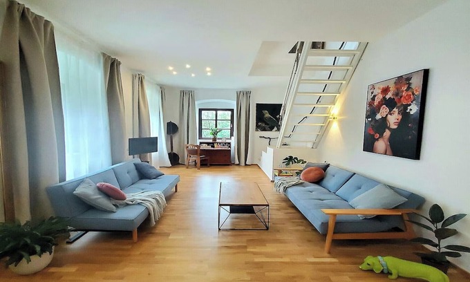 Beilngries Apartment | Family & dog-friendly vacation apartment 80 m2 to make you feel at home