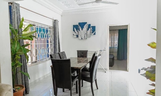 Teshie Apartment | VIST Two-Bedroom Apartment with Pool View unit 1