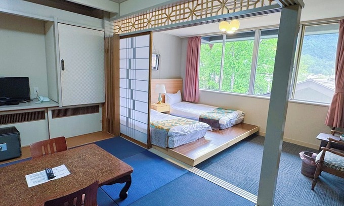 Omachi Hotel | Kurobe Sunvalley HotelJapaneseWestern style/Omachi Nagano