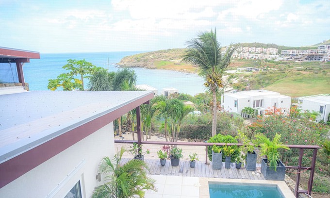 Cole Bay Villa | Villa SOLANA - Upscale Indigo Bay with Private Pool