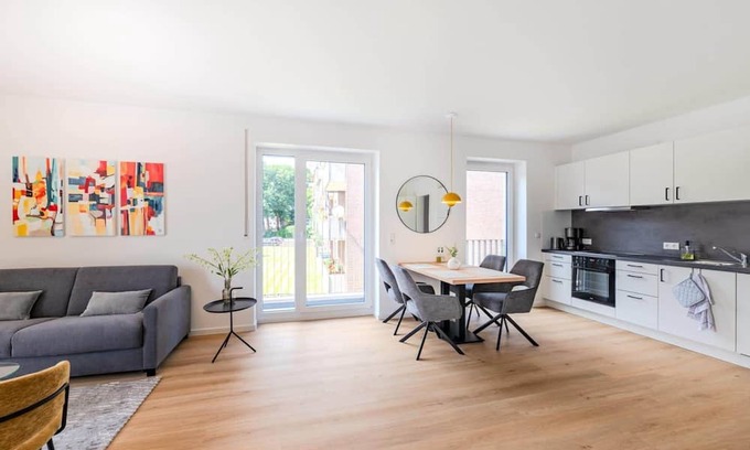 Eversten Apartment | Copy of Copy of Copy of Copy of Copy of Stadtloft Oldenburg - Im Herzen von Oldenburg WG2