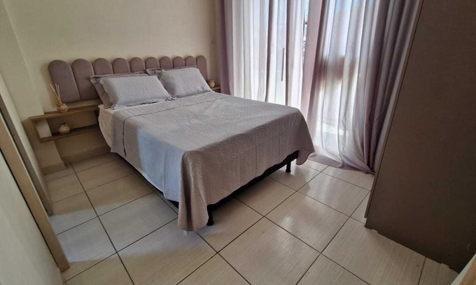 Curio-Utinga Apartment | Cozy and excellently located 3-bedroom apartment with air conditioning in Belém