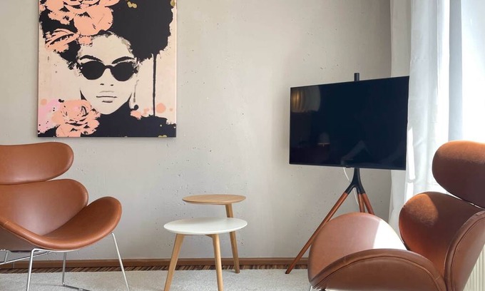 Bamberg Apartment | Pretty City - lively, colorful, free parking!