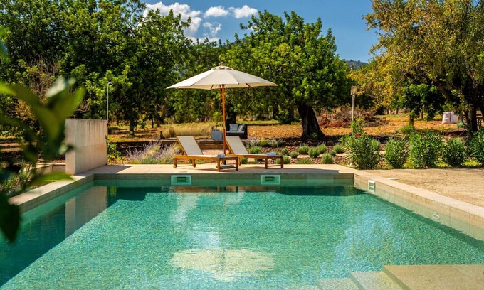 Selva Villa | Rural finca S'Empaltada with pool in Mallorca