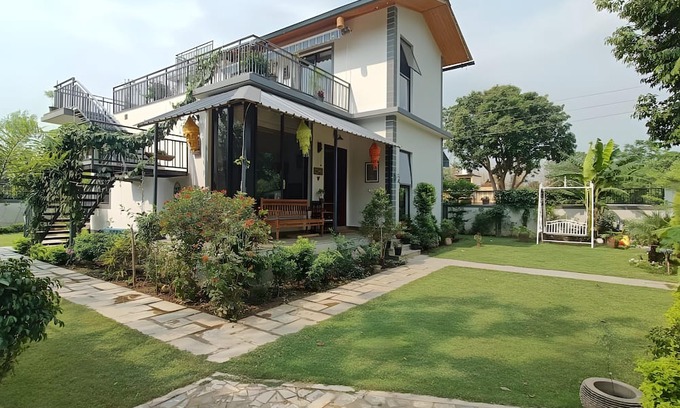Bail Parao Cottage | The Forest Nook 3BHK Cottage in Ramnagar by Homeyhuts