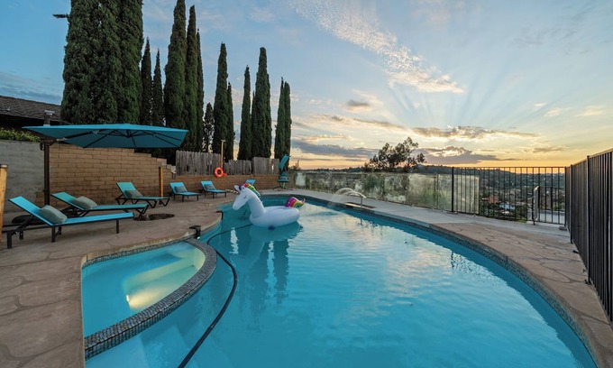 Rancho San Diego House | 4BR/2Bth, Pool, View, 4 Parking, King Bed, Big Yard