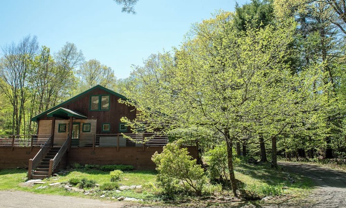 Chatham Ski Chalet | It's time to FALL in Love with Upstate!