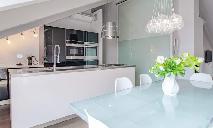 San Salvario Apartment | La Terrazza sui Tetti