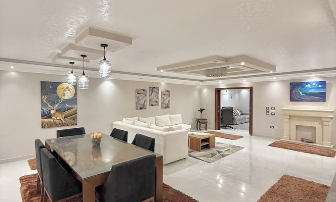 Ain Schams Apartment | luxurious hidden gemstone 3BR APT in Helioplis