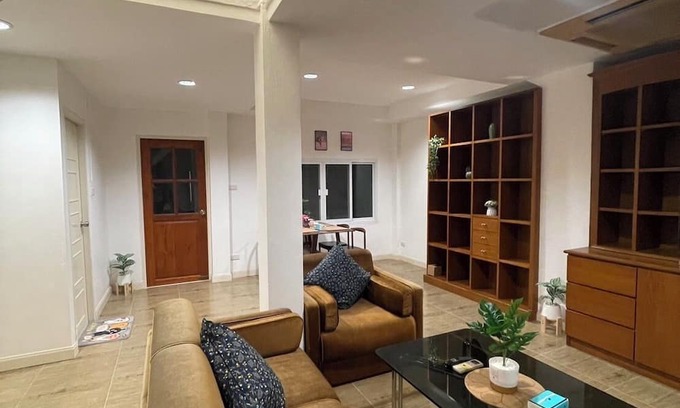 Minburi House | Lovely 3-bedroom house with AC in Minburi