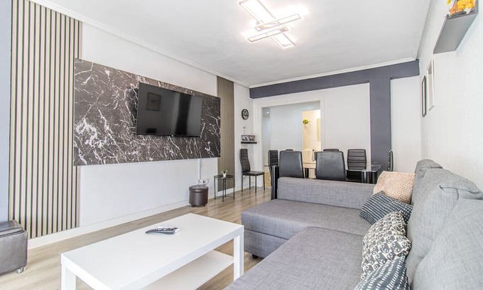 San Jose Apartment | Your Large Family Apartment in Zaragoza