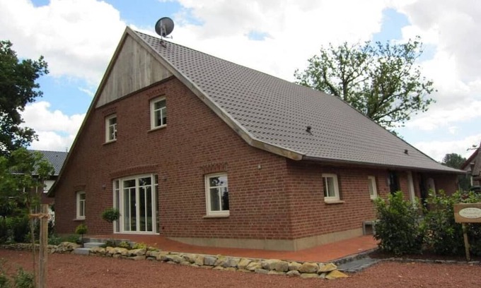 Ahaus House | Holiday home in Ahaus with barbecue