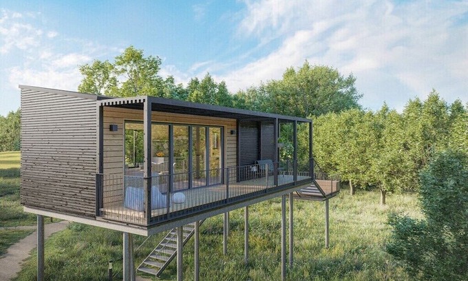 Wangels Apartment | Baltic Sea Tiny House