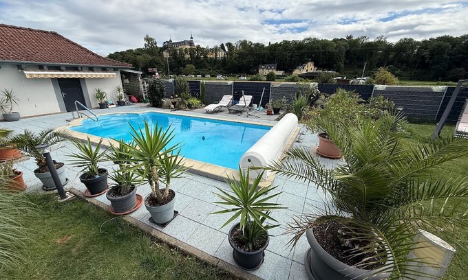 Aull Apartment | Holiday apartment Aull for 1 - 4 persons with 1 bedroom - Holiday apartment in one or multi-family h
