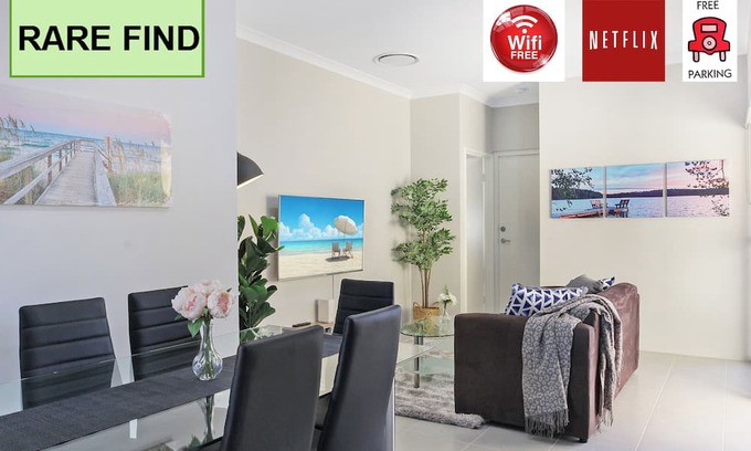 Balga House | Culloton Retreat – Bright 3BR Home Near Shops, Parks & Beaches