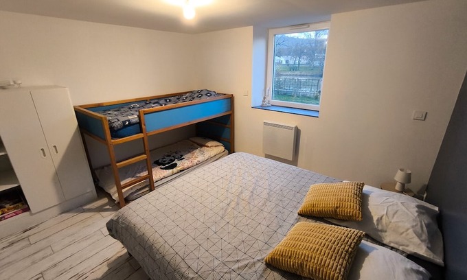 Bazoilles-sur-Meuse Apartment | Apartment 'Bienvenue Au Bord De Meuse' with Wi-Fi