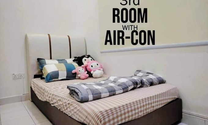 Sungai Petani House | 3-bedroom house in enchanting Sungai Petani with AC