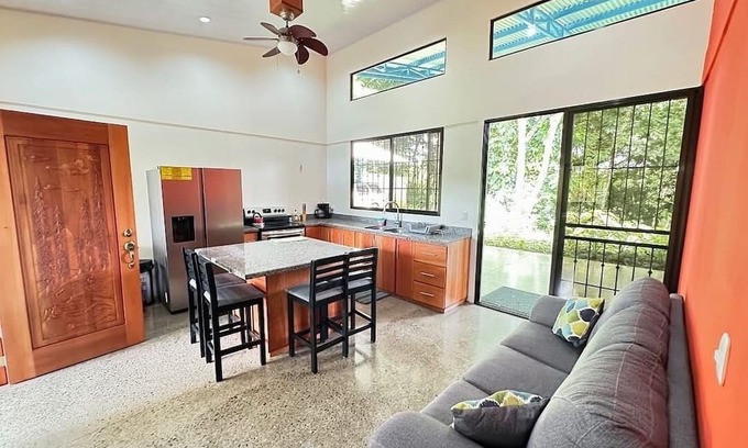 Heredia House | Jungle getaway, visit our fascinating home in the rain forest and by the river!