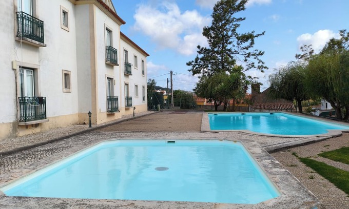 Cadaval Condo | Refuge with swimming pool at the foot of the Serra de Montejunto