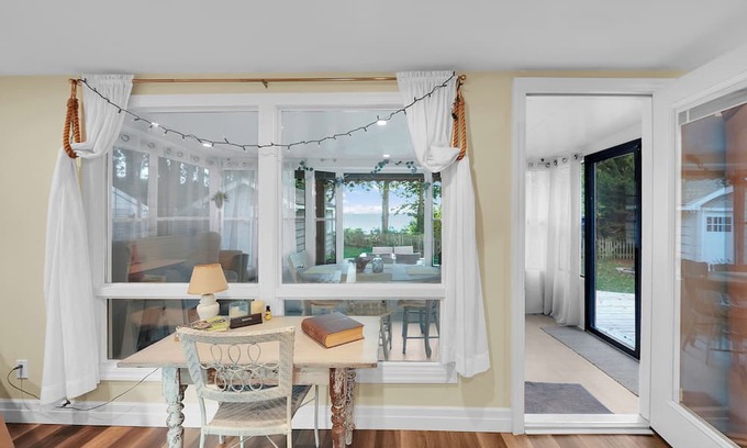 Central Huron Cottage | Cozy Waterfront Cottage!