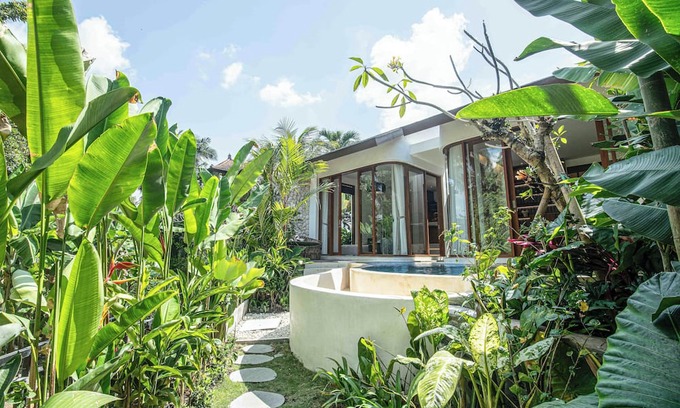 Kutuh Kaja House | Beautiful Villa private pool Ubud