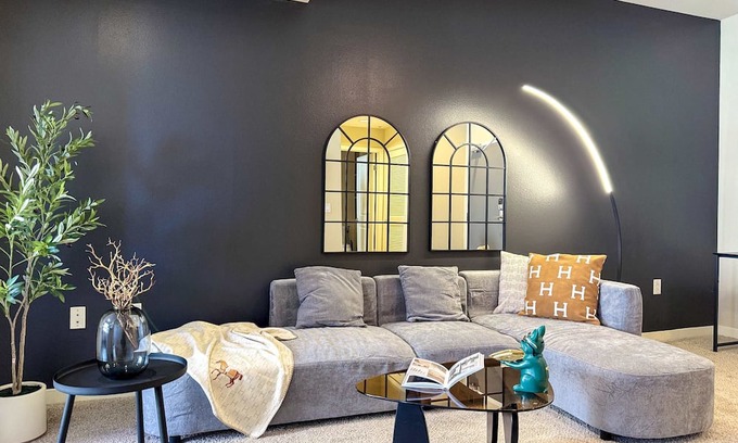 Lyon Street Apartment | Serene APT 10 Min from Disneyland With Pool & GYM