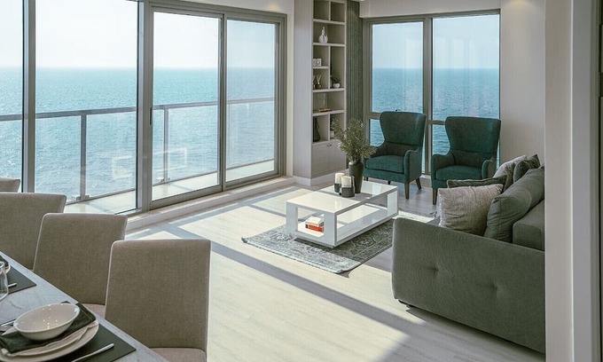 Ras Al Khaimah Apartment | Stunning 2 Bed in Pacific with Ocean Views