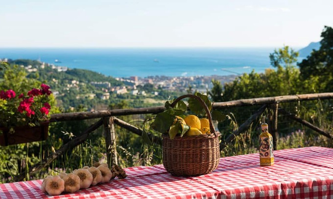 Ogliara RV Rental | Ripa Garden: Panoramic Glamping between the Amalfi Coast and Cilento