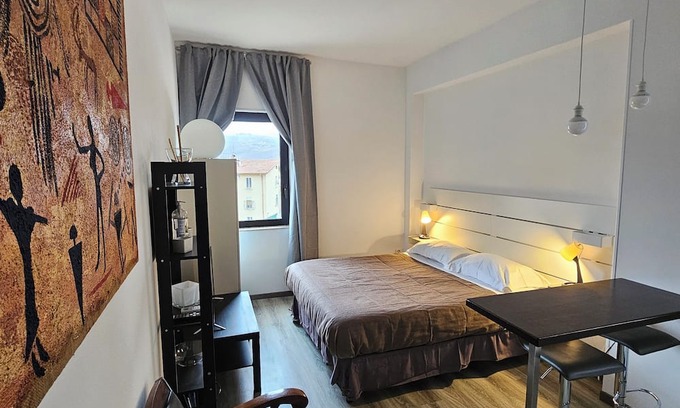 Potenza House | Double or Twin Beds Studio Apartment