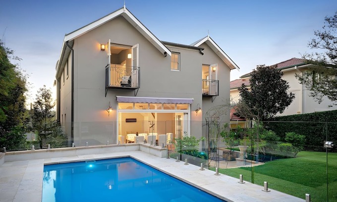 Mosman House | Mosman - CON33 - Congewoi Road - Luxury 5-bedroom home with harbour views and private pool