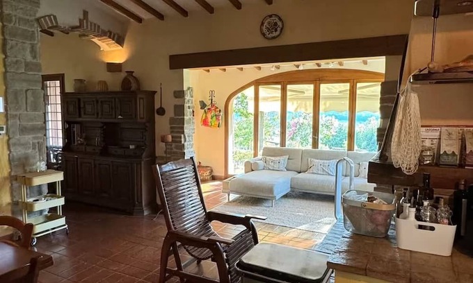 Montecastrilli Villa | Magical Umbrian Villa and Guest House with PoolnEntire home in Quadrelli, Italy