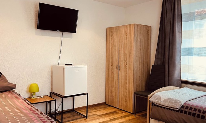 Isny im Allgaeu Apartment | Very central 6-room apartment with terrace