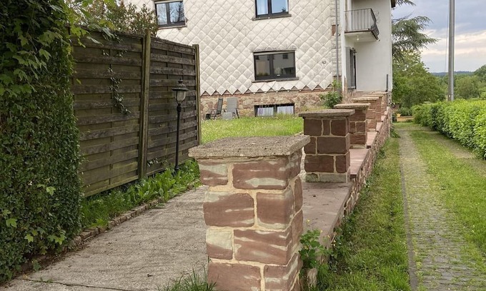 Blieskastel Apartment | Ferienwohnung Bliesgau - apartment/apartment, shower, WC, 1 bedroom