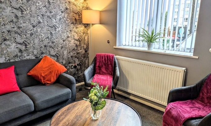 Telford House | Tempting Telford, 4BR Home, 3 Bathrooms, Parking