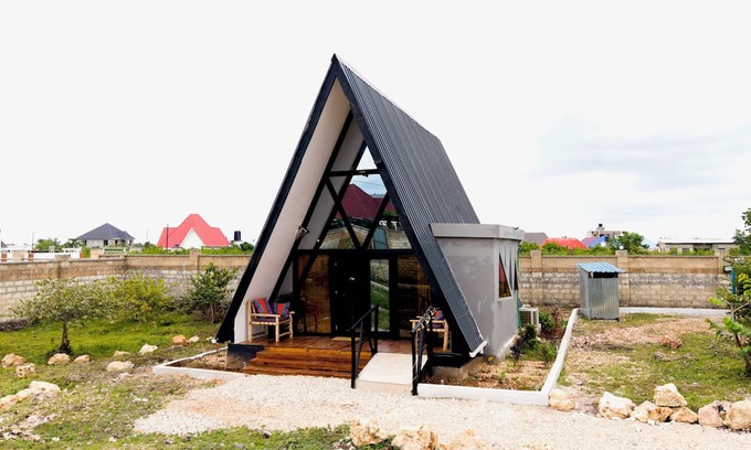 Nungwi Cabin | "Eco-Friendly A-Frame Cabin 10min/Nungwi Beach