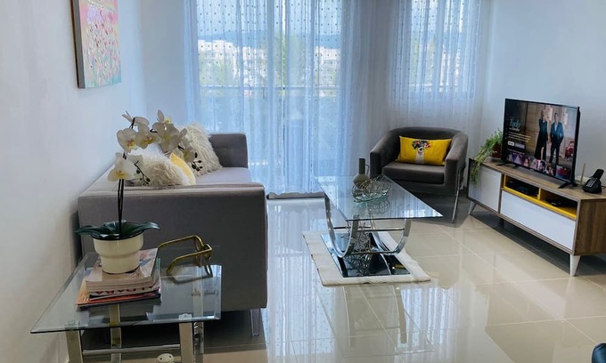 Santiago Province Apartment | Luxurious 3-bedroom apartment with AC and WiFi in the marvelous Rincon Largo