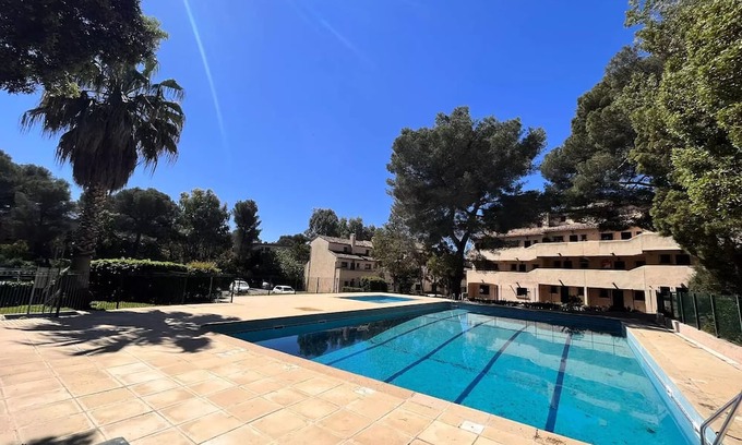 Boulouris-sur-Mer Apartment | Residence Hameau Des Pins - Studio for 4 People