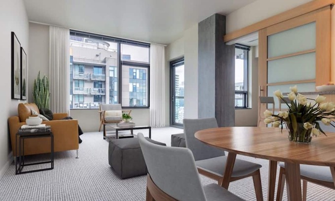Belltown Condo | Modern Luxury Living: 2BR Condo at Via 6