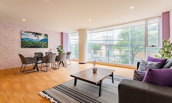 Miguel Hidalgo Apartment | VH | Comfy Apt Polanco | Laundry Room + Gym | 45