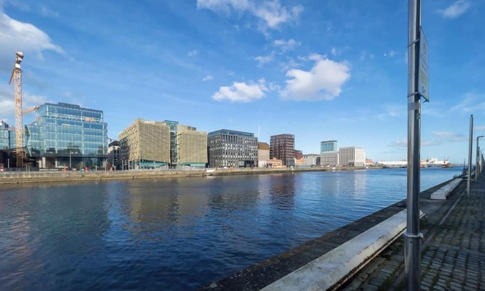North Wall Apartment | 2 Bedroom Apartment With Balcony in Spencer Dock