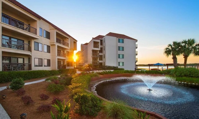 Palmetto Dunes Resort | 2 Br Marriott Harbour Pointe