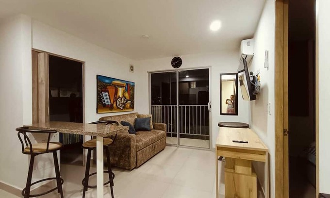 Santa Marta Apartment | Vacation Rental+Swimming Pool+WiFi+NetflixPrimeVideo 20 min from Tayrona Park