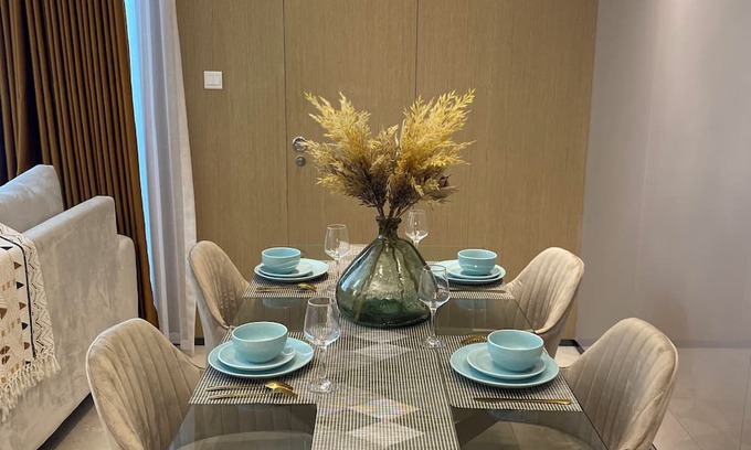 Parklands Apartment | Chic 1-bedroom apartment in wonderful Nairobi with AC, fitness room, WiFi
