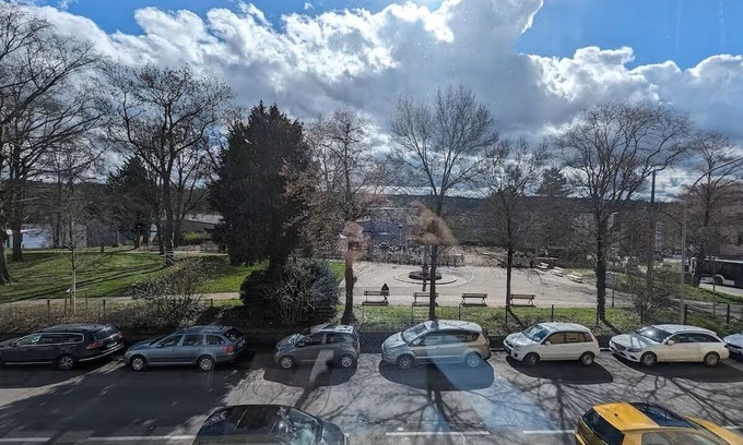 Pforzheim Apartment | Chic apartment for 1-2 persons, bedroom, kitchen, bathroom. Centrally located.